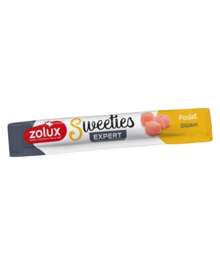 Zolux Sweeties Kremowy przysmak dla kota - kurczak 14g