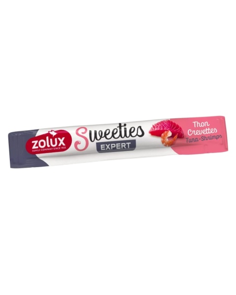 Zolux Sweeties Kremowy przysmak dla kota - tuńczyk i krewetka 14g