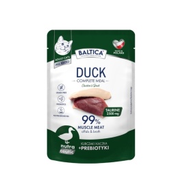 BALTICA NUTRACEUTIC kurczak z kaczką - karma dla kota 100g