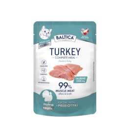 BALTICA NUTRACEUTIC kurczak z indykiem - karma dla kota 100g