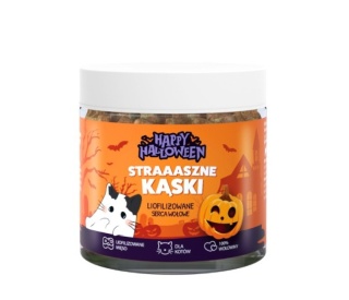 Baltica Halloween liofilizowane serce wołowe - przysmaki dla kota edycja specjalna 15g