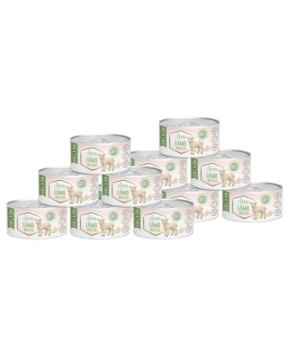 Bemo Cat Lamb 12x200g zestaw - karma mokra dla kota z jagnięciną monoproteina
