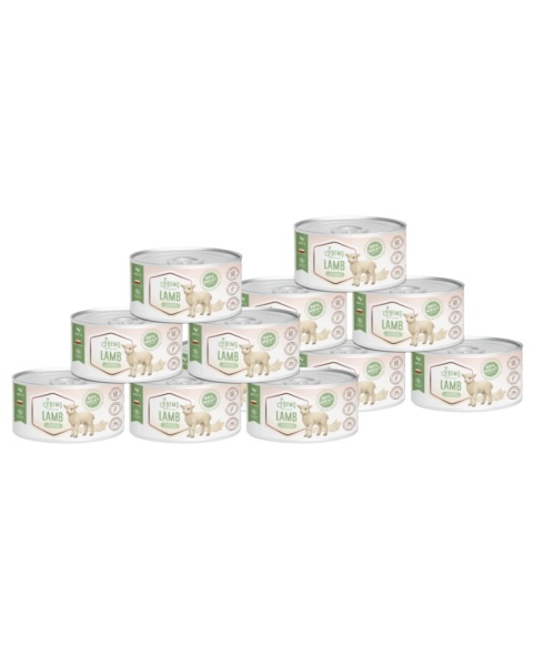 Bemo Cat Lamb 12x200g zestaw - karma mokra dla kota z jagnięciną monoproteina