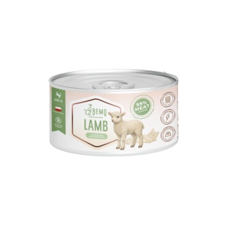 Bemo Cat Lamb - karma mokra dla kota z jagnięciną monoproteina 200g