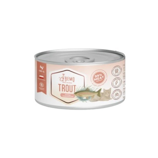 Bemo Cat Trout - karma mokra dla kota z pstrągiem 185g