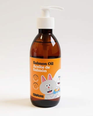 CANUMI Olej z łososia dla psa i kota 250ml