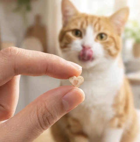 Catit Creamy Bitz tuńczyk z krabem - miękki przysmak dla kota 4x12g