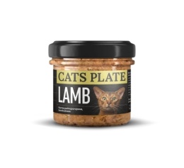 Cats Plate Lamb 100g - karma dla kota z mięsa jagnięcego