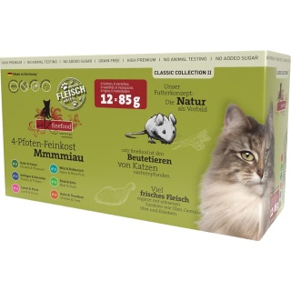 Catz Finefood Classic Collection II saszetki multipack 12x85g