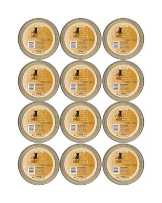 Catz Finefood Filety N.407 Zestaw Kurczak i cielęcina 12x85g dla kota