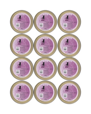 Catz Finefood Filety N.411 Zestaw Indyk i jagnięcina 12x85g dla kota