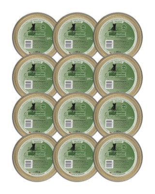 Catz Finefood Filety N.415 Zestaw Kurczak i kangur 12x85g dla kota