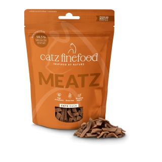Catz Finefood Meatz Kaczka - przysmak dla kota 45g