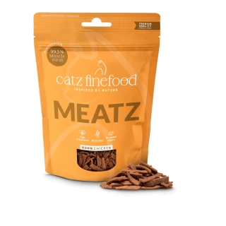 Catz Finefood Meatz N.03 Kurczak - przysmak dla kota 45g