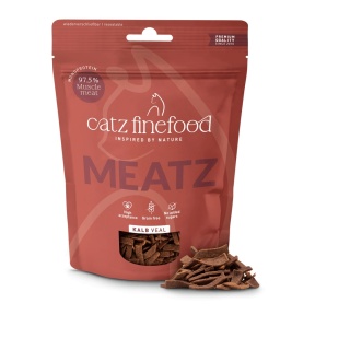 Catz Finefood Meatz N.05 Cielęcina - przysmak dla kota 45g