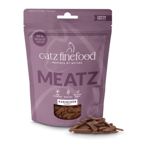 Catz Finefood Meatz N.11 Królik - przysmak dla kota 45g
