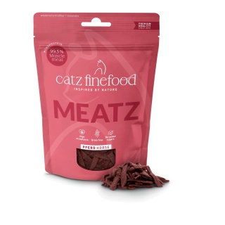 Catz Finefood Meatz N.15 Konina - przysmak dla kota 45g