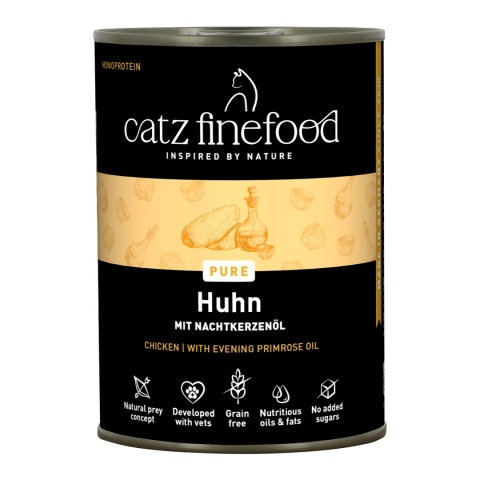 Catz Finefood Purrrr N.103 Drób - karma dla kota 400g