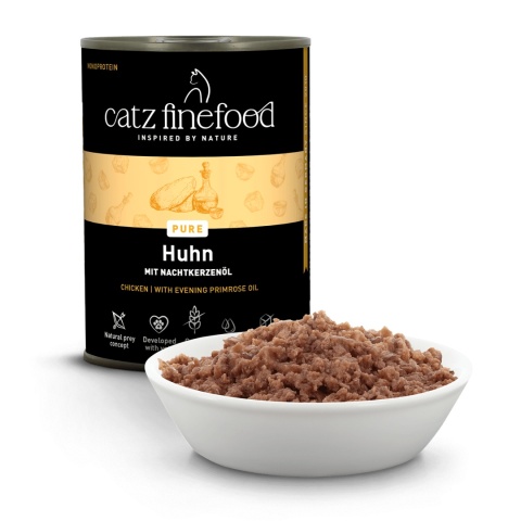 Catz Finefood Purrrr N.103 Drób - karma dla kota 400g