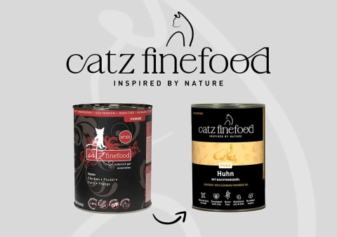 Catz Finefood Purrrr N.103 Drób - karma dla kota 400g
