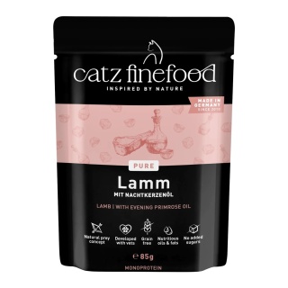 Catz Finefood Purrrr N.111 Jagnięcina - saszetka dla kota 85g