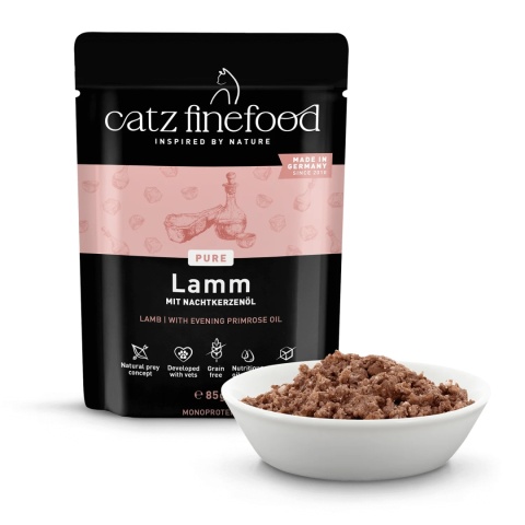 Catz Finefood Purrrr N.111 Jagnięcina - saszetka dla kota 85g