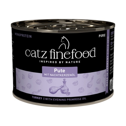 Catz Finefood Purrrr N.117 Indyk - karma dla kota 200g