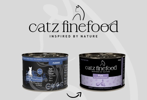 Catz Finefood Purrrr N.117 Indyk - karma dla kota 200g