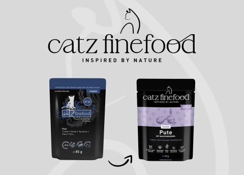 Catz Finefood Purrrr N.117 Indyk - saszetka dla kota 85g