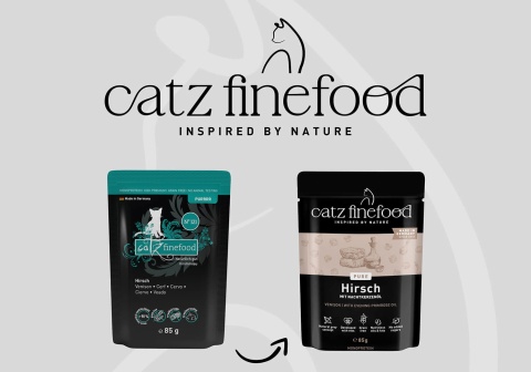 Catz Finefood Purrrr N.121 Jeleń - saszetka dla kota 85g