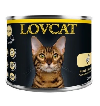 Coyote LOVCAT Pure Chicken puszka dla kotów 200g