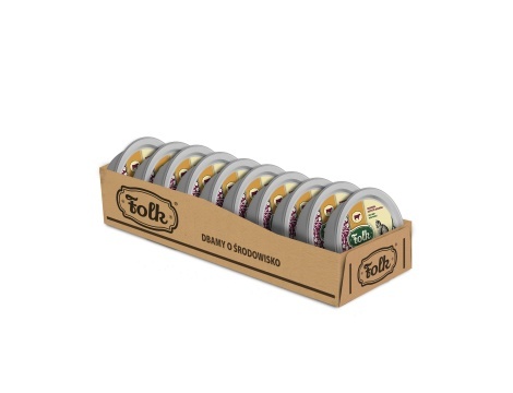 FOLK Warmińska soczysta wołowina zestaw 10x85g