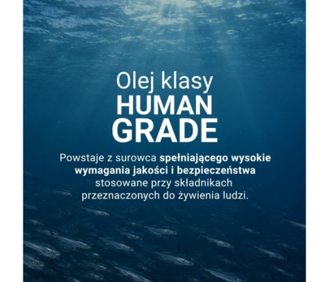 Holista Marine Oil olej z błękitka atlantyckiego Omega-3 90ml