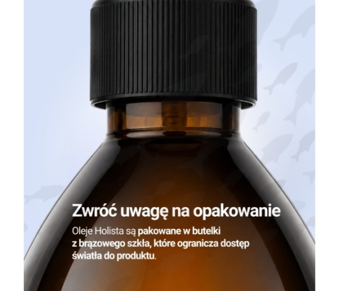 Holista Marine Oil olej z błękitka atlantyckiego Omega-3 90ml