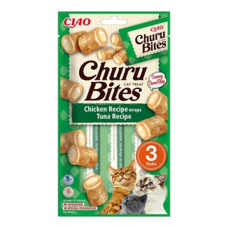 INABA Churu Bites dla kota - przysmak Kurczak z Tuńczykiem