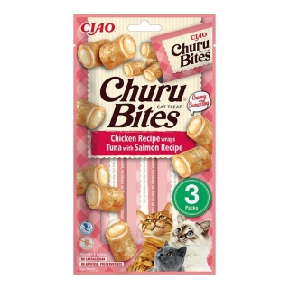 INABA Churu Bites dla kota - przysmak Tuńczyk z Łososiem