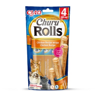 INABA Churu Rolls dla kota - przysmak Kurczak