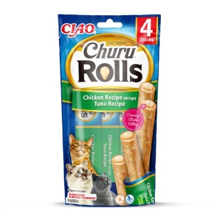 INABA Churu Rolls dla kota - przysmak Tuńczyk