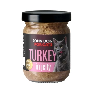 John Dog for Cats indyk w galaretce 100g