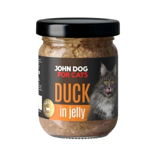 John Dog for Cats kaczka w galaretce 100g