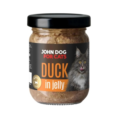 John Dog for Cats kaczka w galaretce 100g
