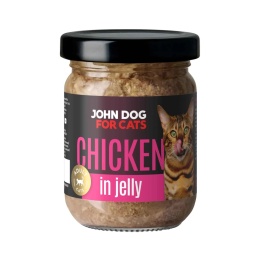 John Dog for Cats kurczak w galaretce 100g