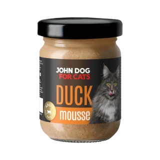 John Dog for Cats mus z kaczki 100g