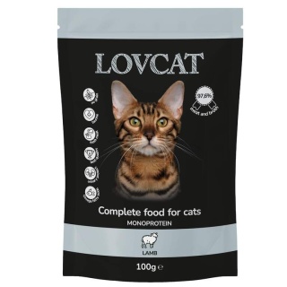 LOVCAT Pure Lamb saszetka jagnięcina 100g
