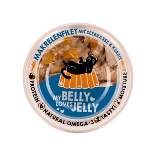 Lucky Lou Extrafood Makrela i dorada w galaretce puszka 70g