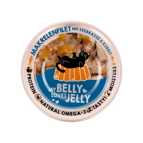 Lucky Lou Extrafood Makrela i dorada w galaretce puszka 70g