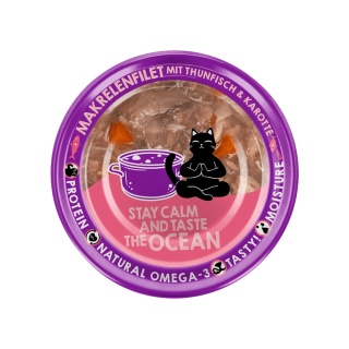 Lucky Lou Extrafood makrela tuńczyk i marchewka w bulionie puszka 70g