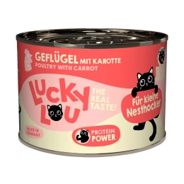 Lucky Lou Lifestage Kitten drób 200g