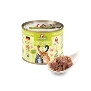 GranataPet DeliCATessen bażant i królik z kurczakiem - karma dla kota 200g