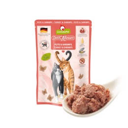 GranataPet DeliCATessen indyk i krewetki - karma dla kota 85g